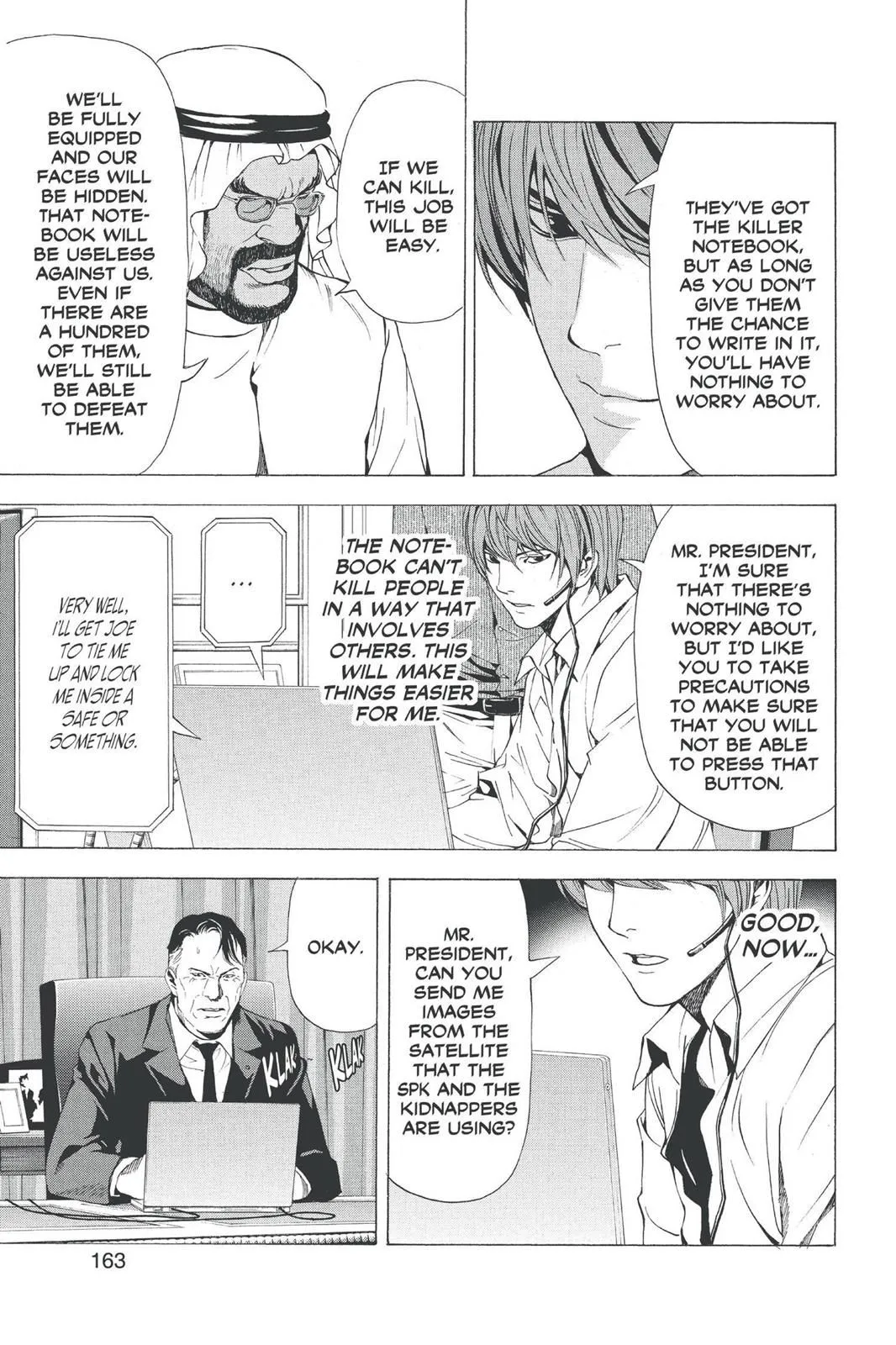 Read Death Note EN Manga Online