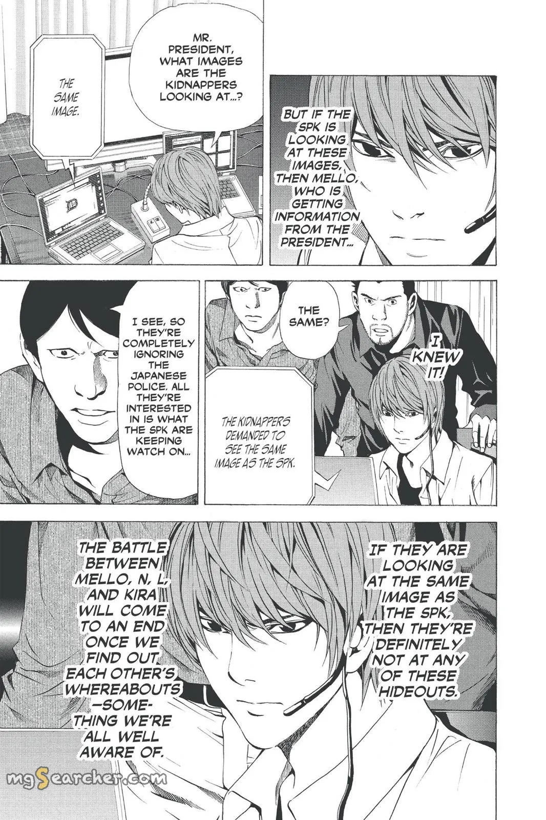 Read Death Note EN Manga Online
