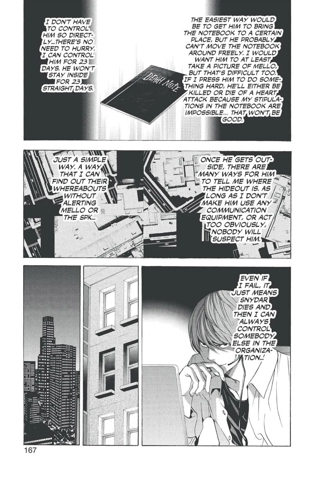 Read Death Note EN Manga Online