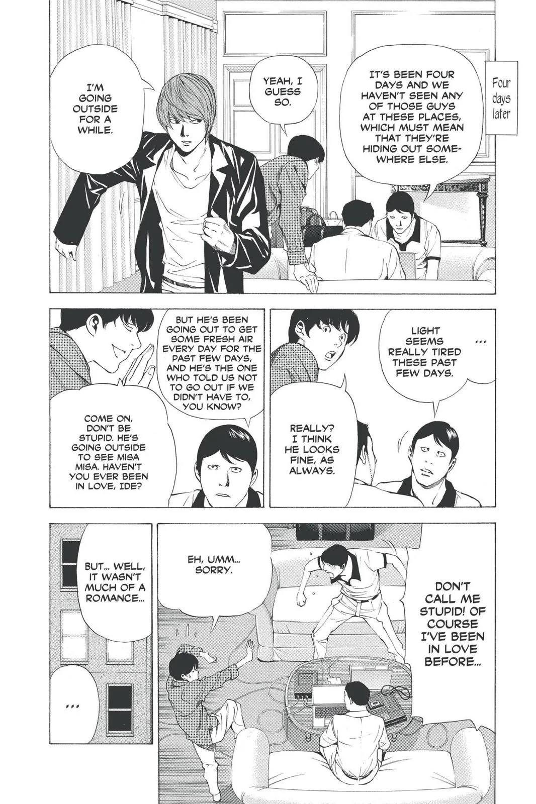 Read Death Note EN Manga Online