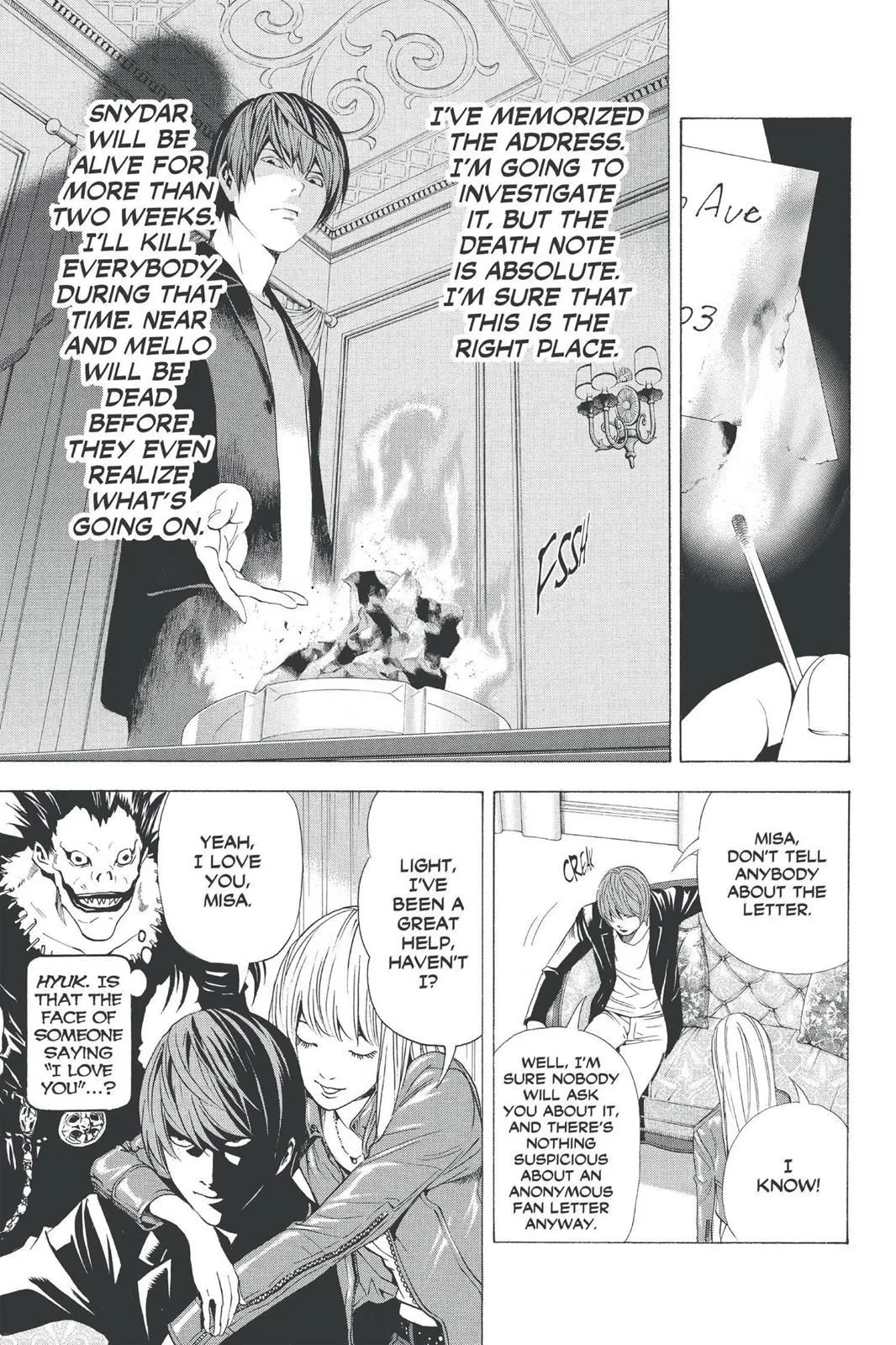 Read Death Note EN Manga Online