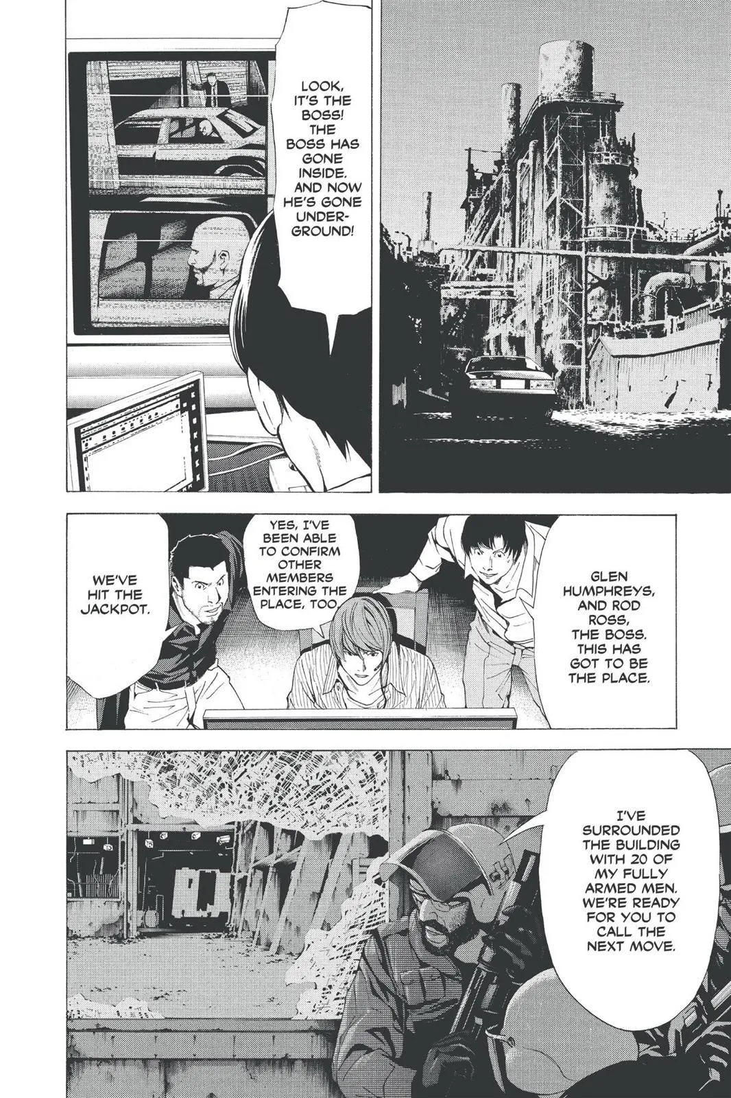 Read Death Note EN Manga Online