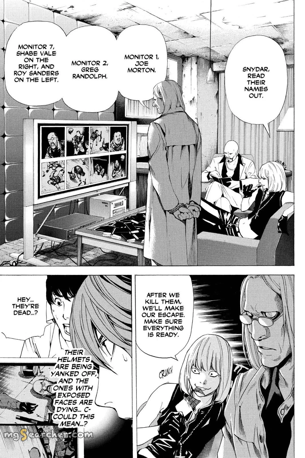 Read Death Note EN Manga Online