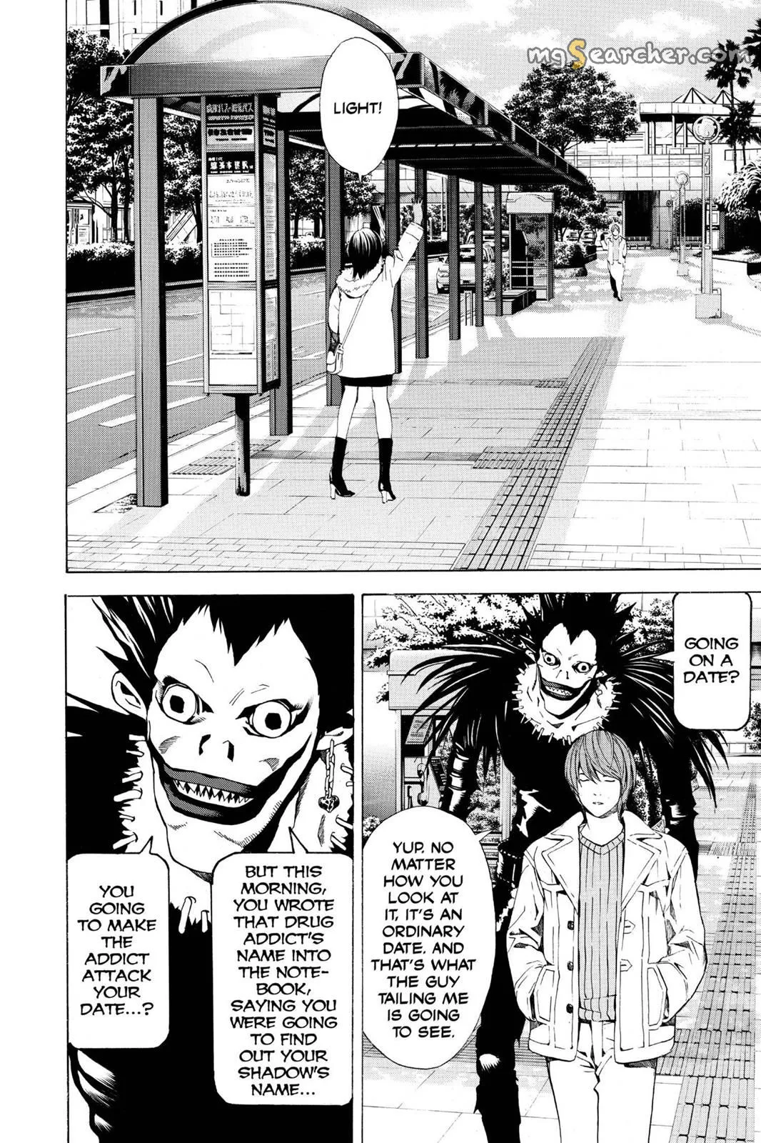 Read Death Note EN Manga Online