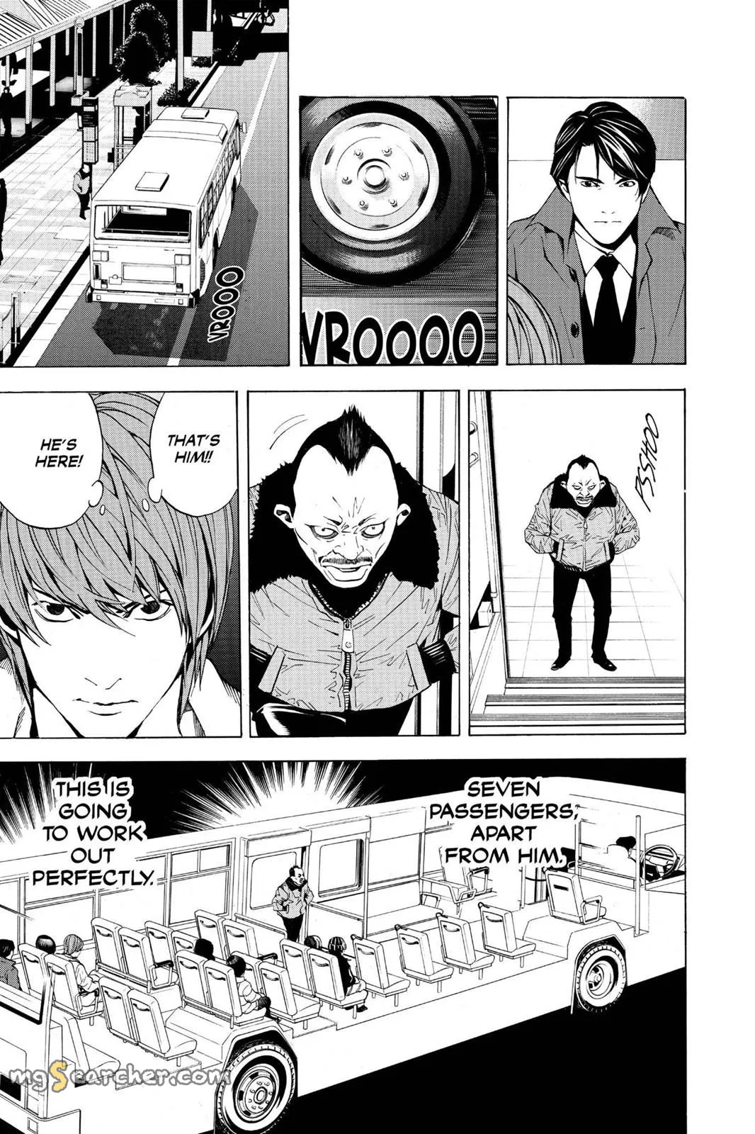 Read Death Note EN Manga Online