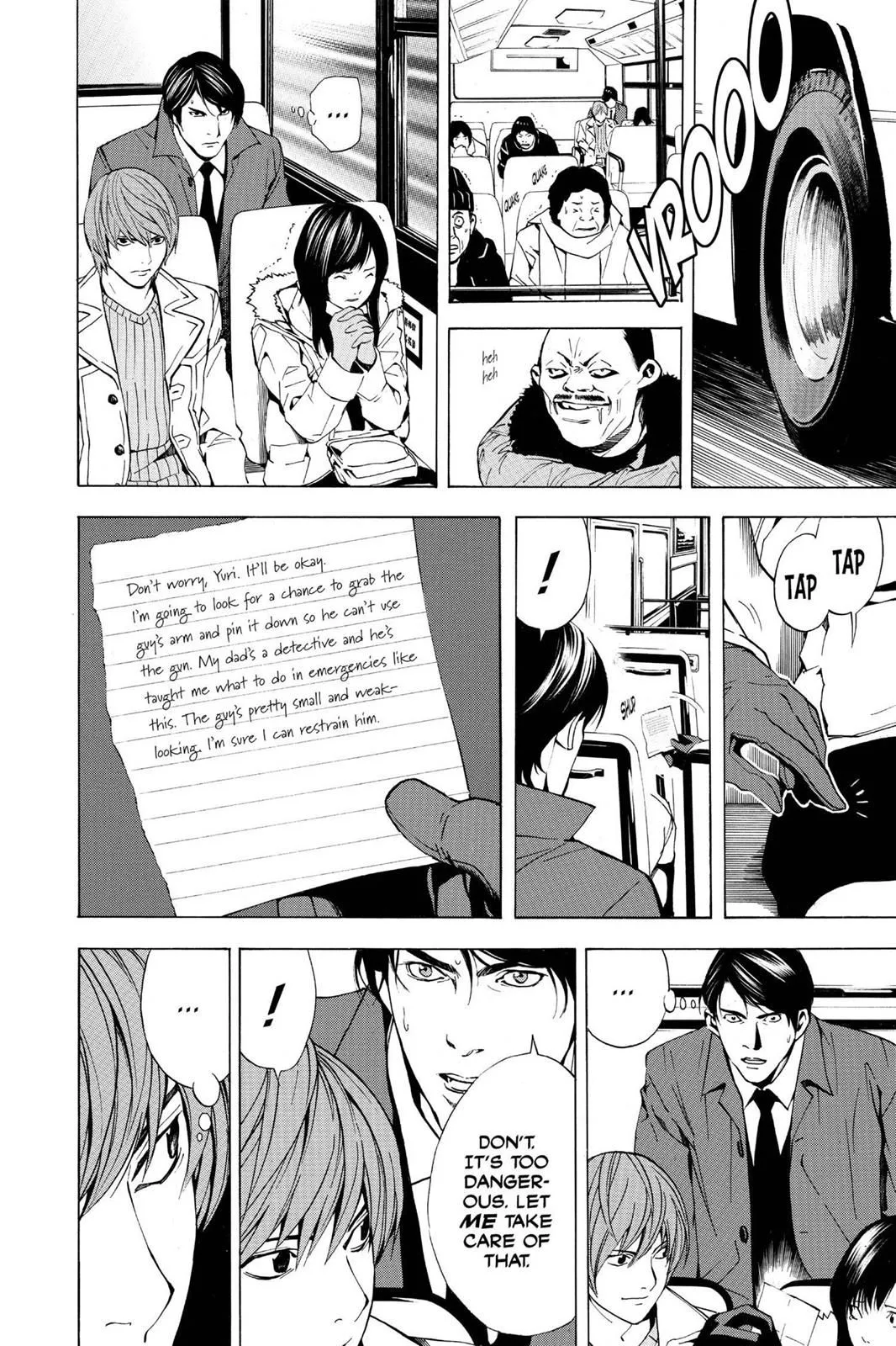 Read Death Note EN Manga Online