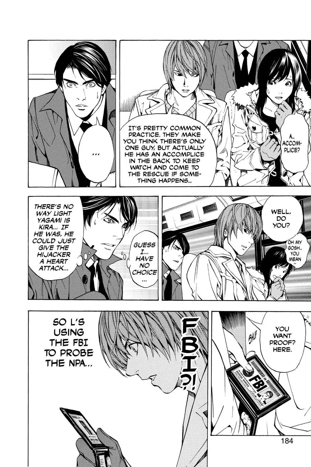 Read Death Note EN Manga Online