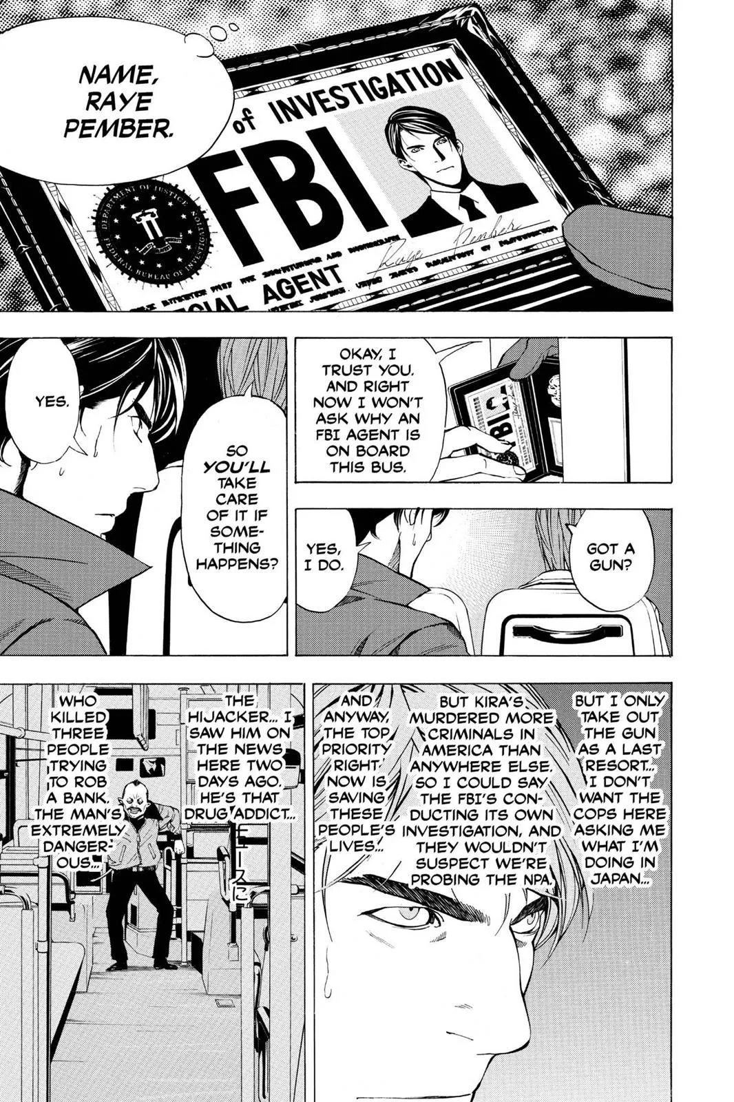Read Death Note EN Manga Online