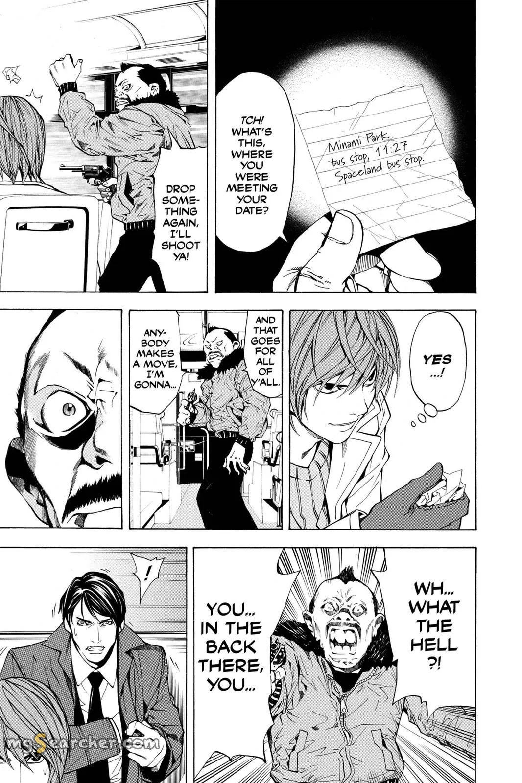 Read Death Note EN Manga Online