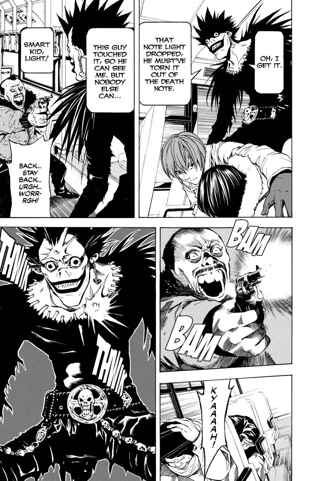 Read Death Note EN Manga Online