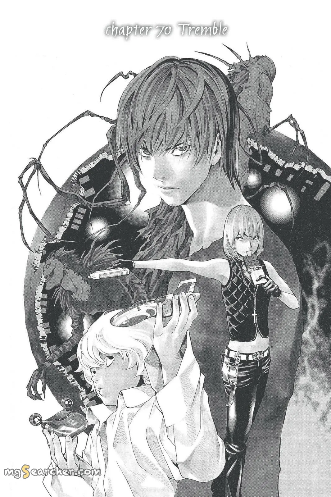 Read Death Note EN Manga Online