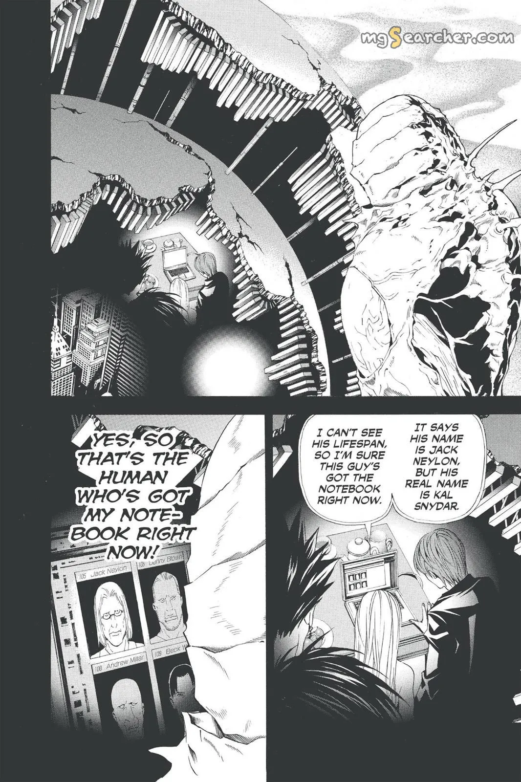Read Death Note EN Manga Online