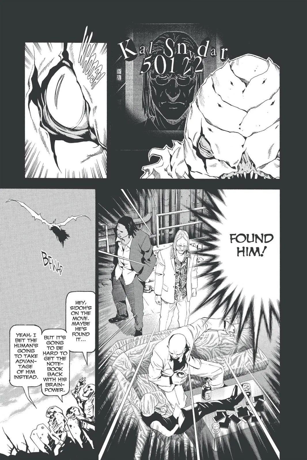 Read Death Note EN Manga Online