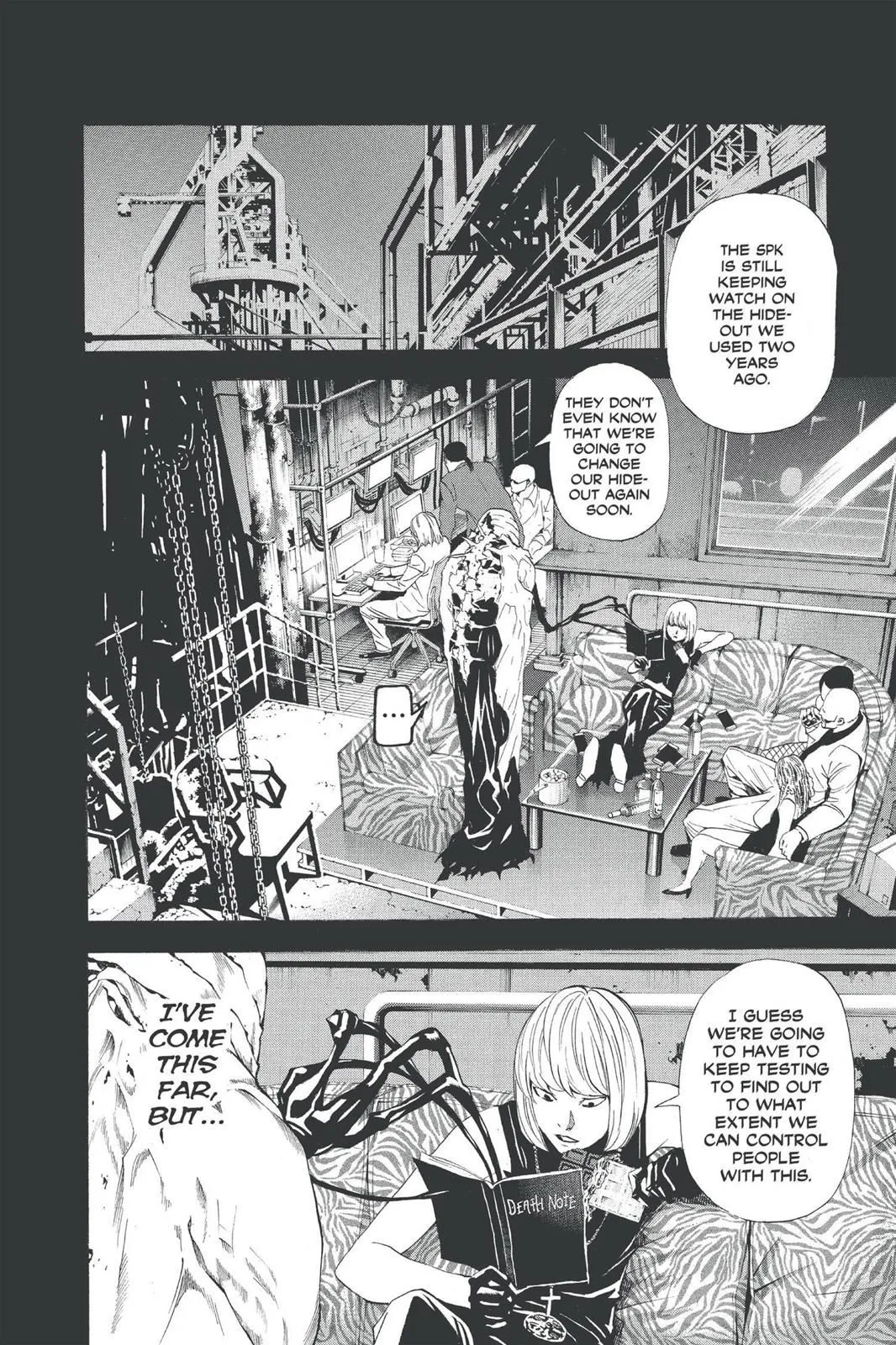 Read Death Note EN Manga Online