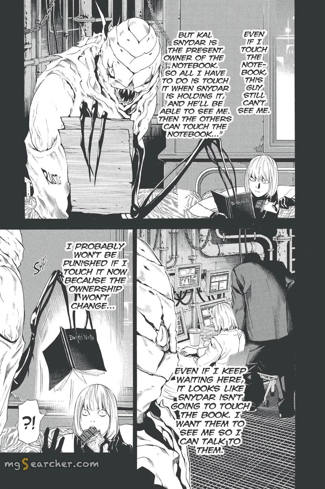 Read Death Note EN Manga Online
