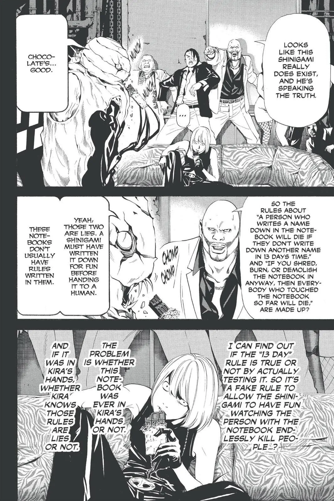 Read Death Note EN Manga Online