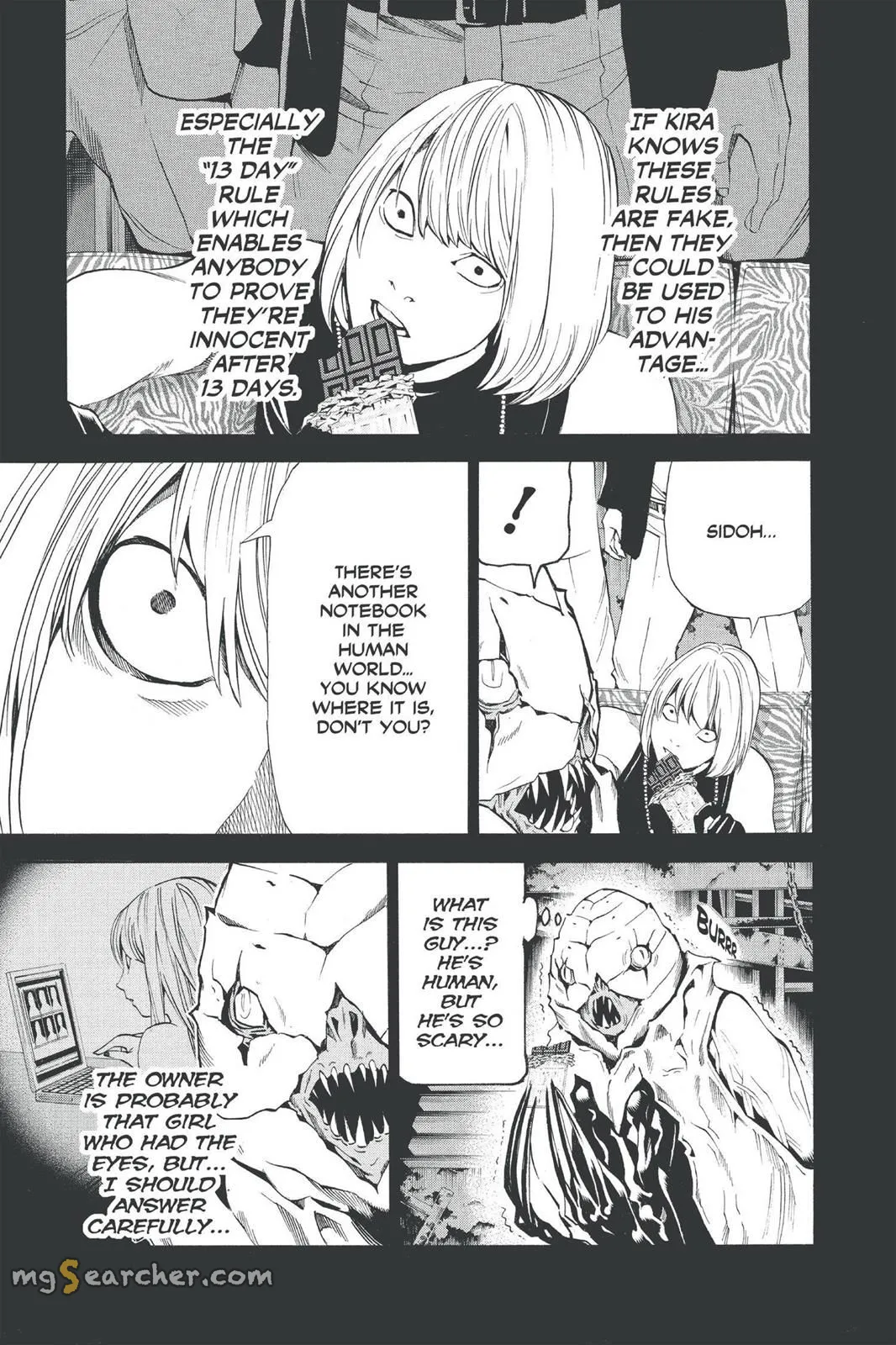 Read Death Note EN Manga Online