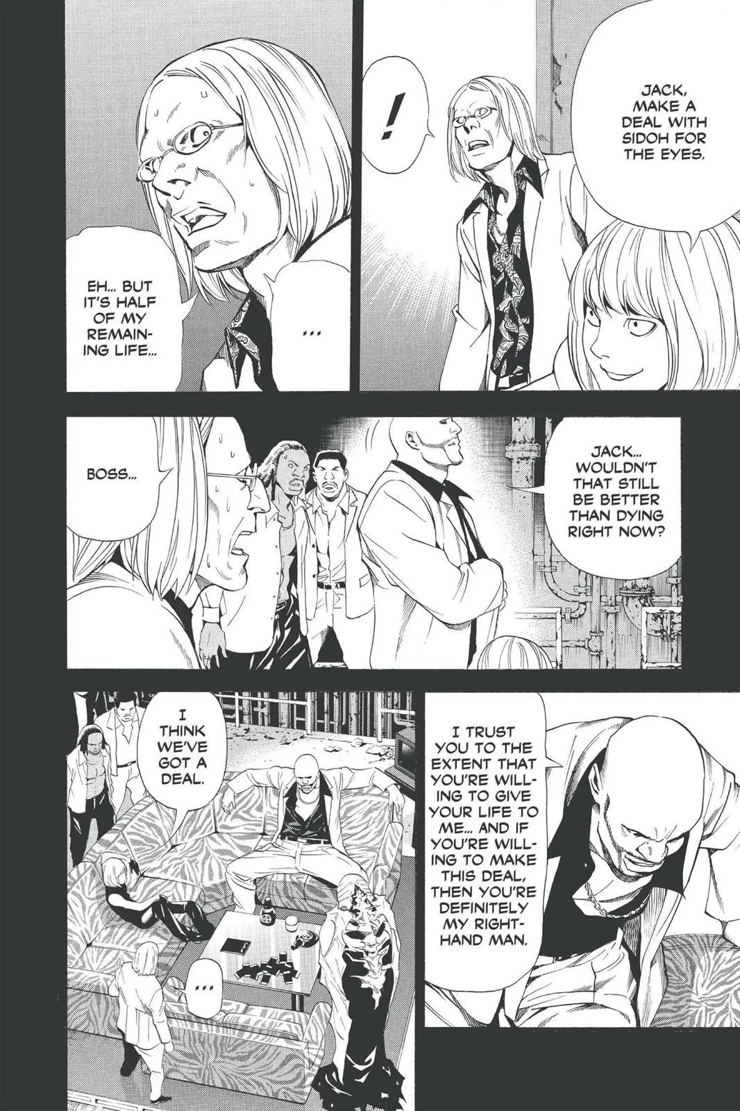 Read Death Note EN Manga Online
