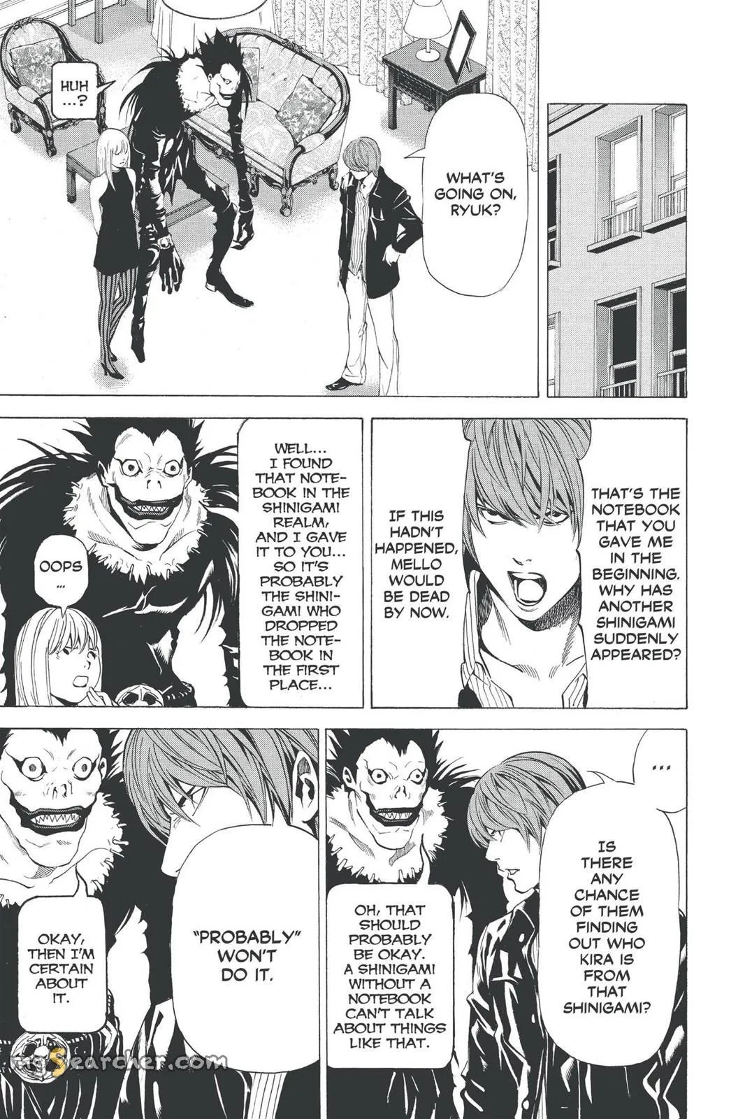 Read Death Note EN Manga Online