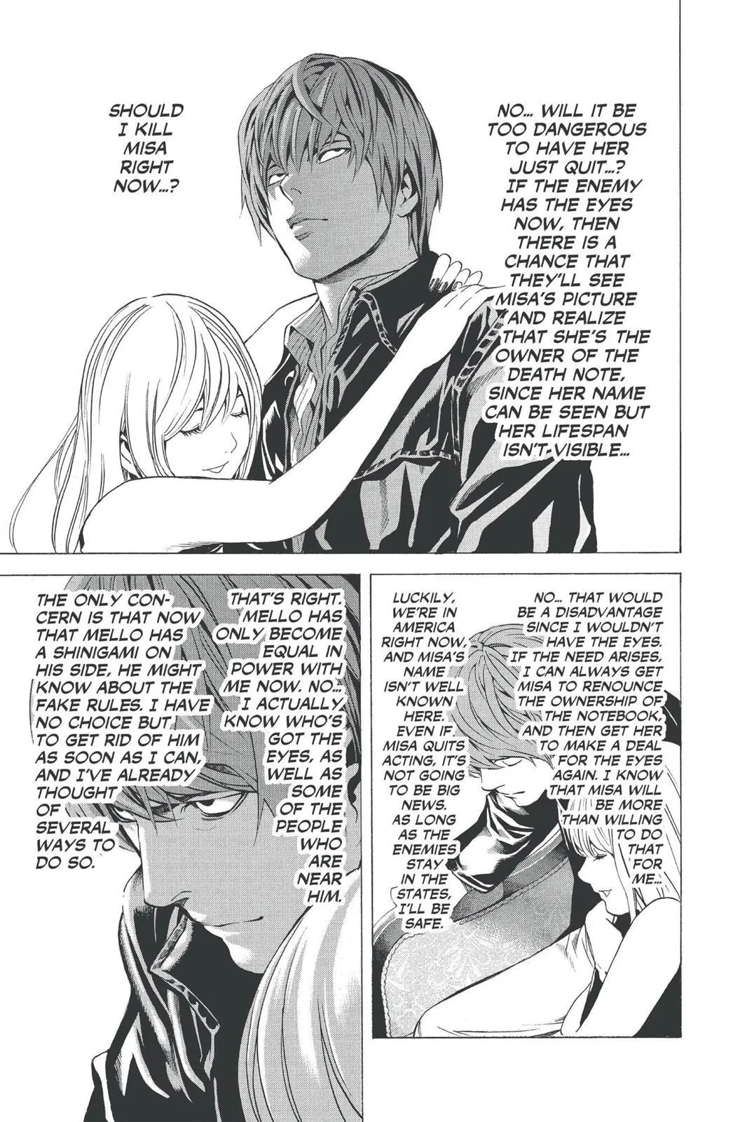 Read Death Note EN Manga Online