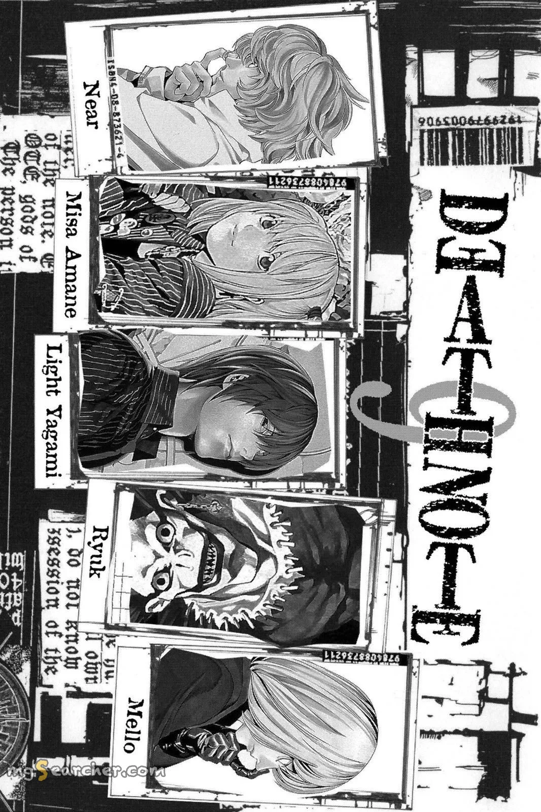 Read Death Note EN Manga Online