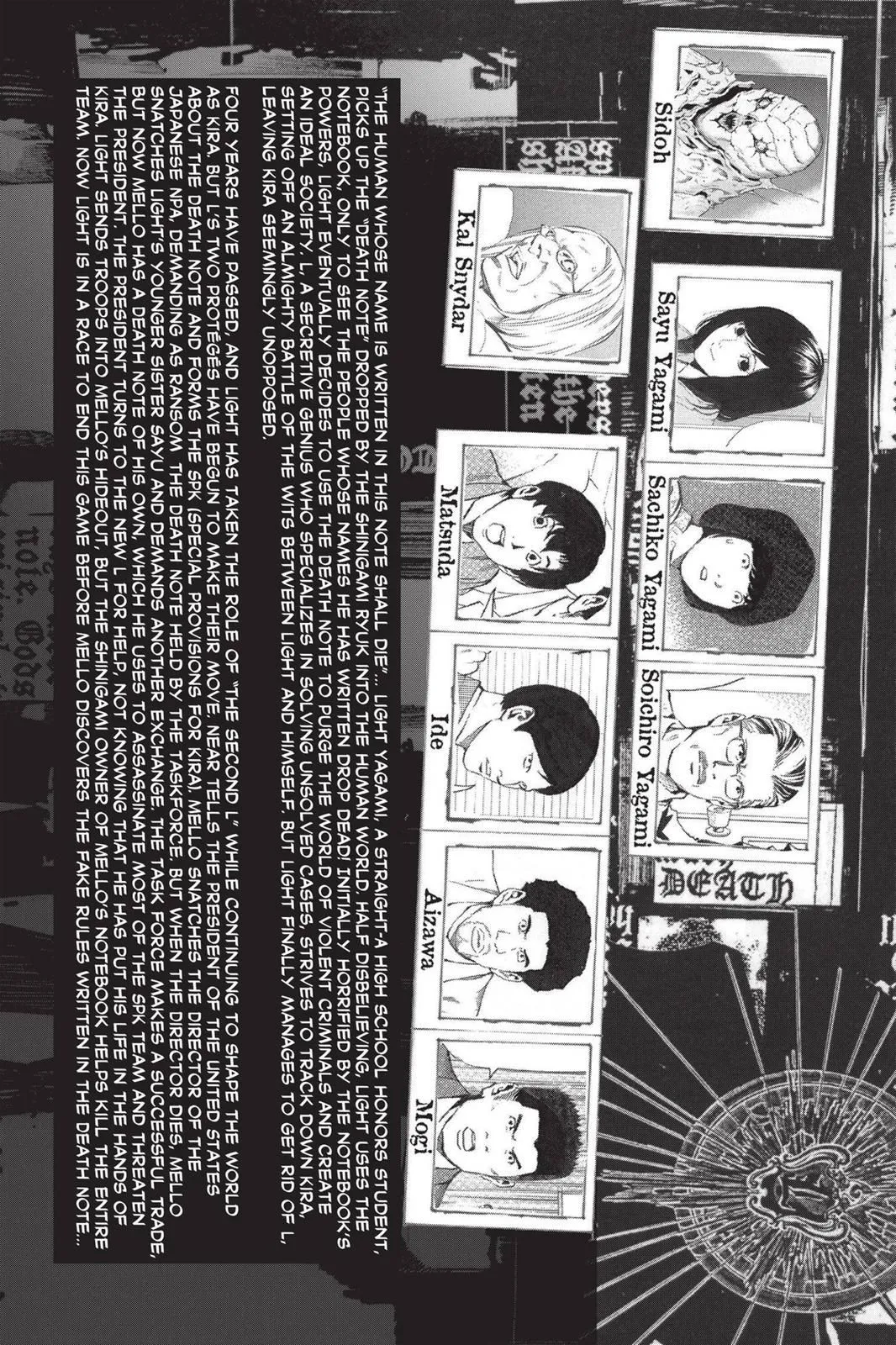 Read Death Note EN Manga Online