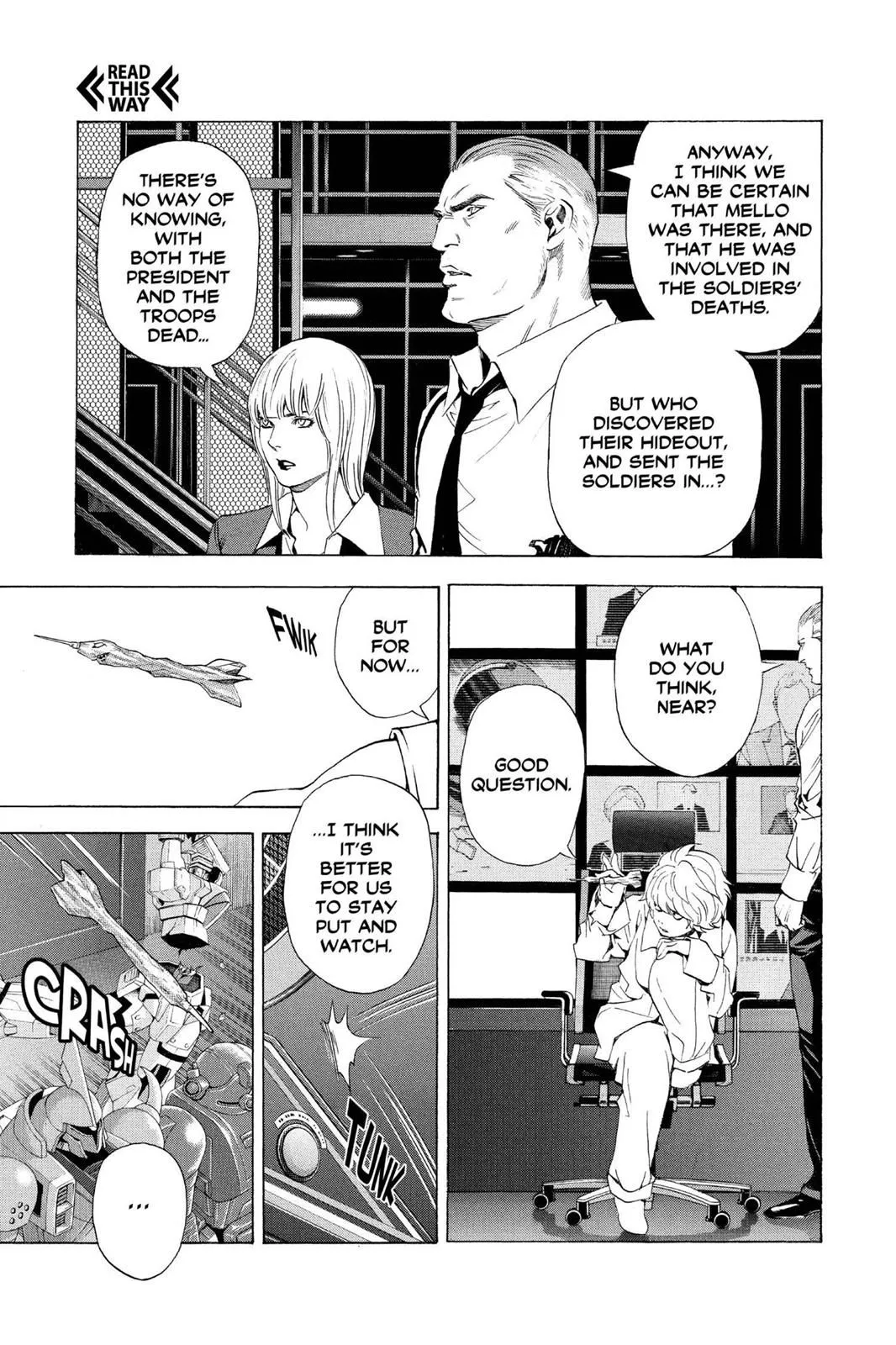 Read Death Note EN Manga Online
