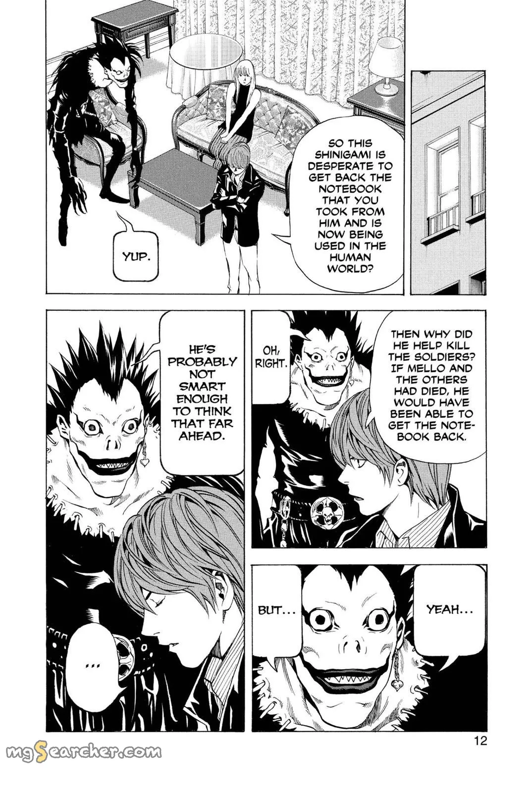 Read Death Note EN Manga Online