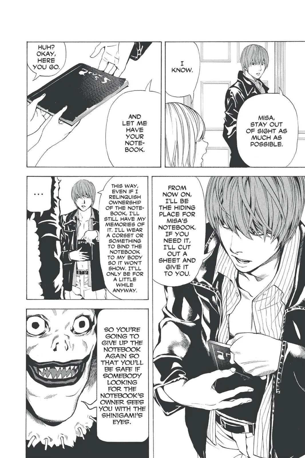 Read Death Note EN Manga Online