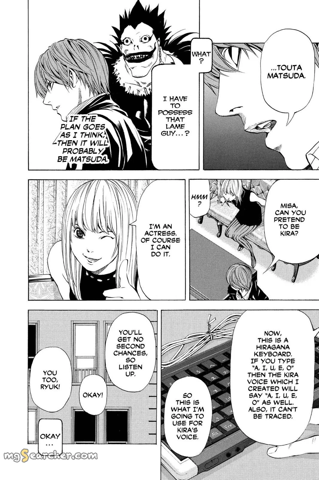 Read Death Note EN Manga Online