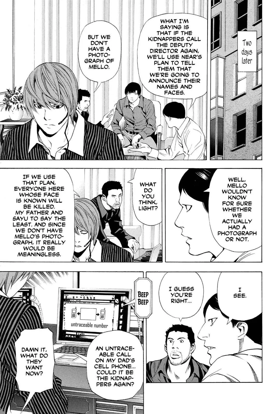 Read Death Note EN Manga Online