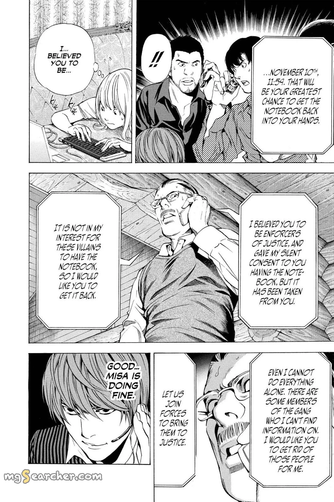Read Death Note EN Manga Online