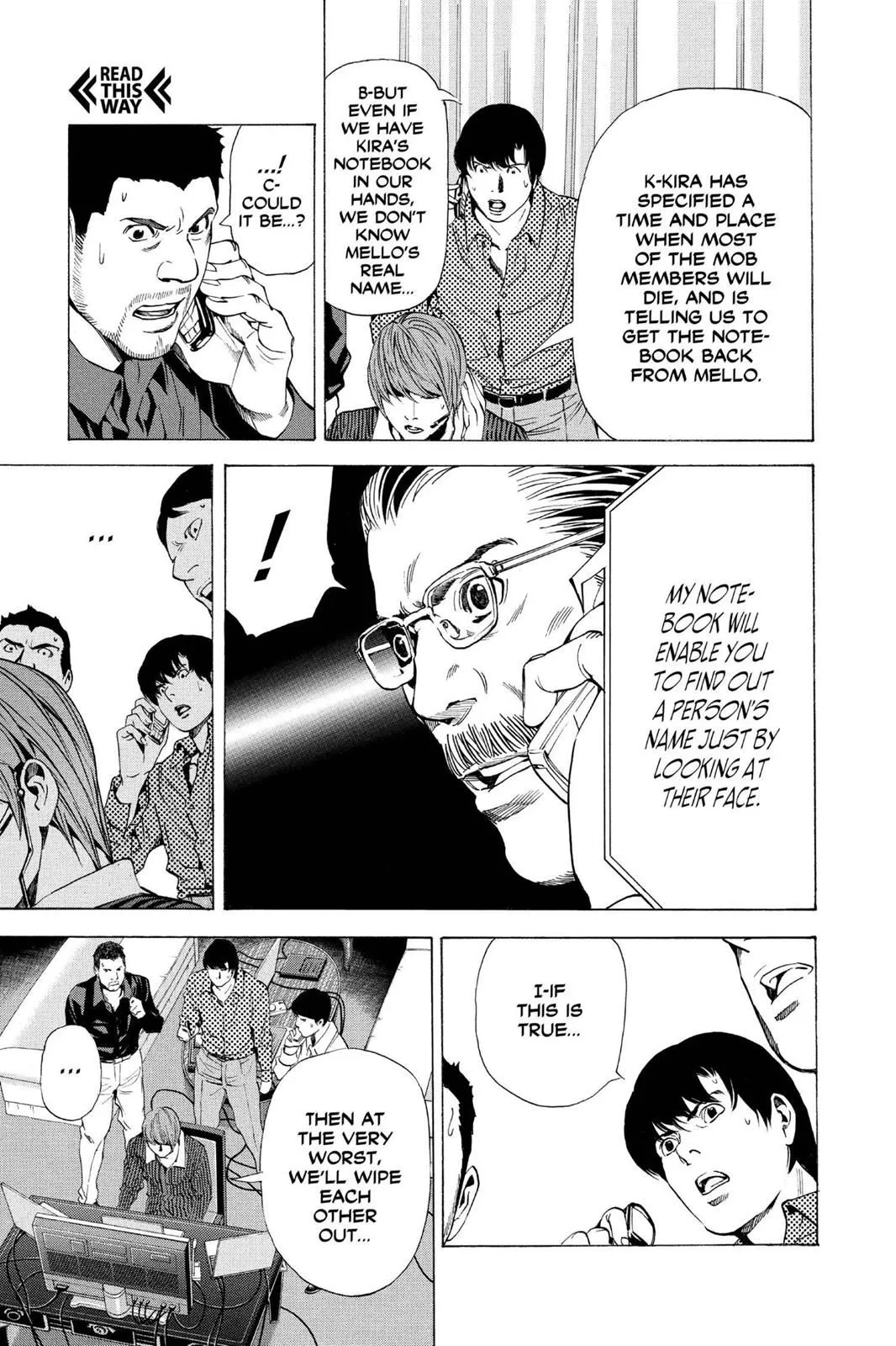 Read Death Note EN Manga Online
