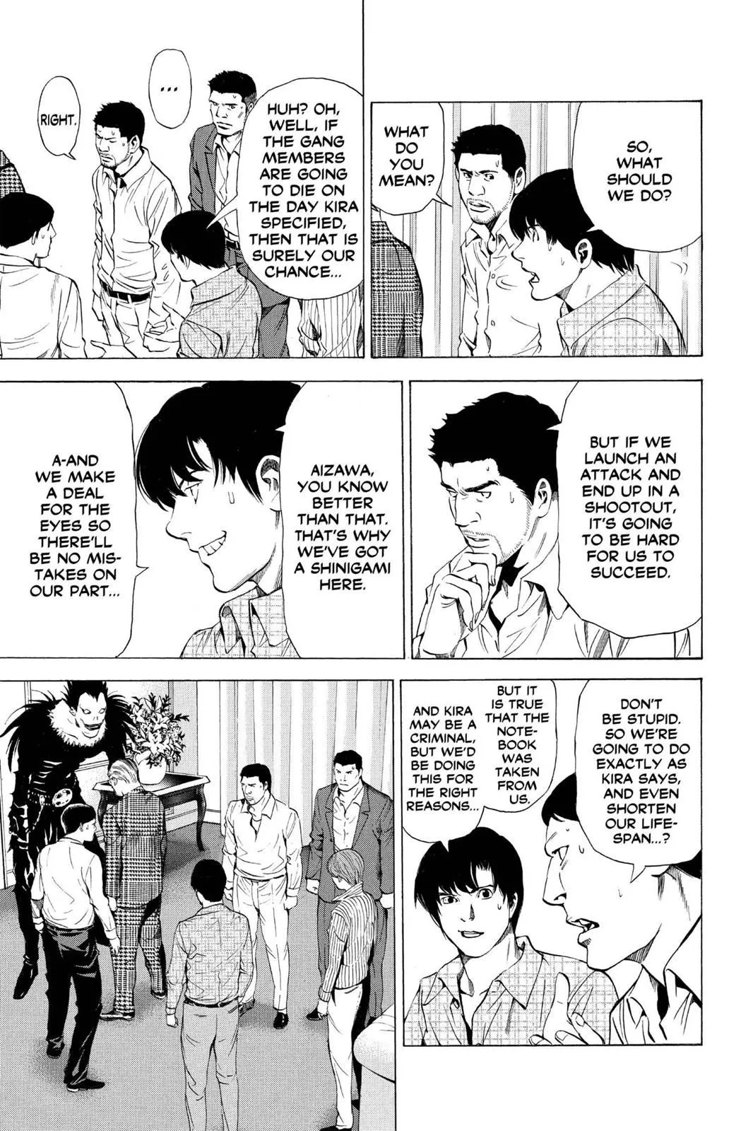 Read Death Note EN Manga Online