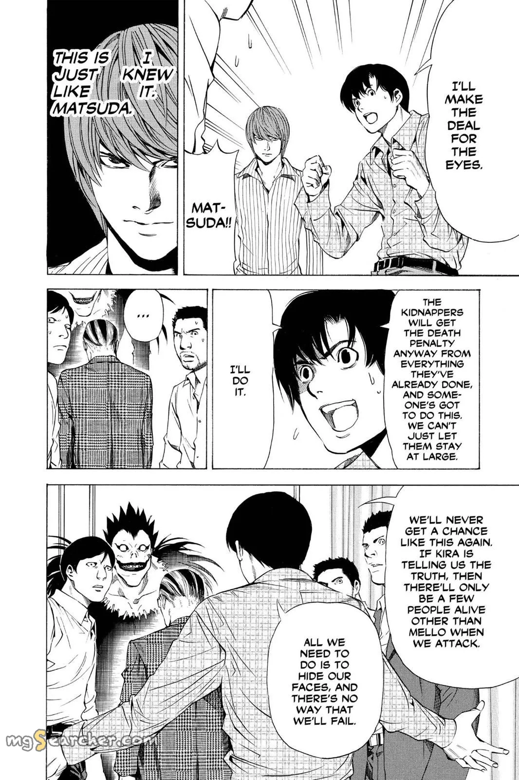 Read Death Note EN Manga Online