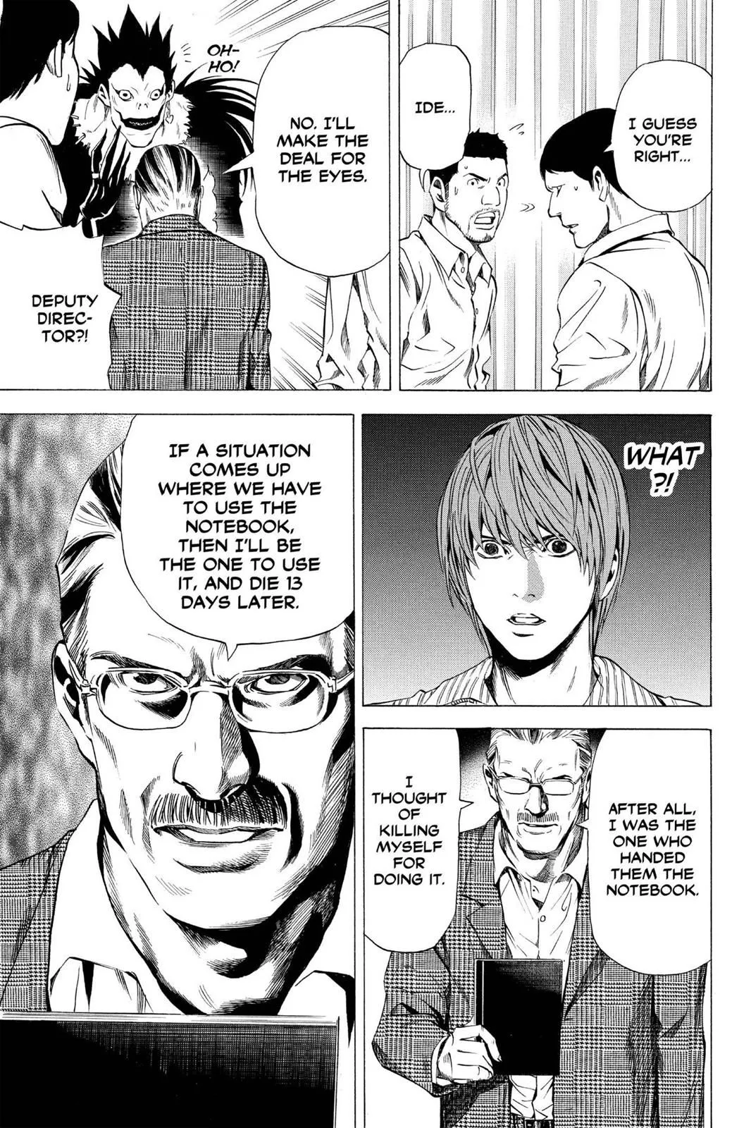 Read Death Note EN Manga Online