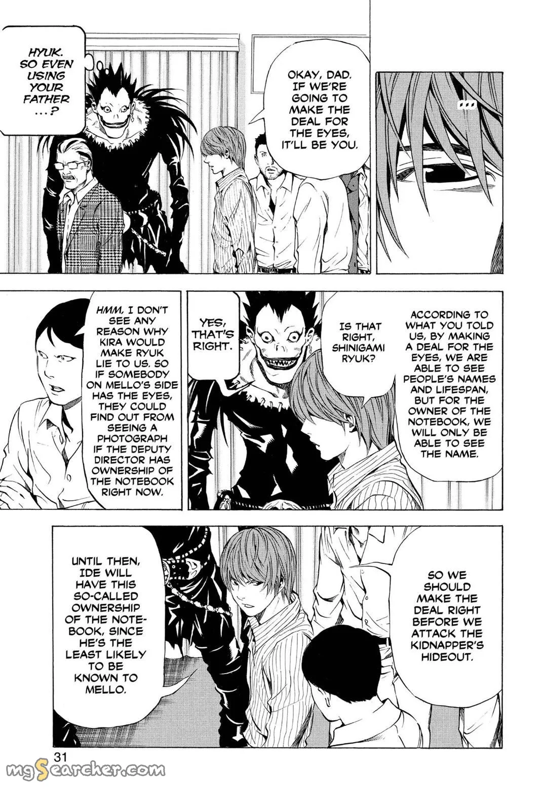 Read Death Note EN Manga Online
