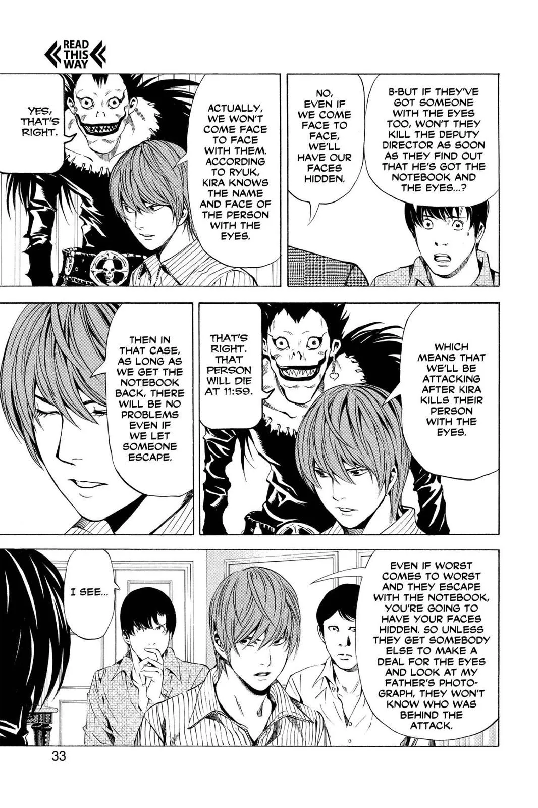 Read Death Note EN Manga Online