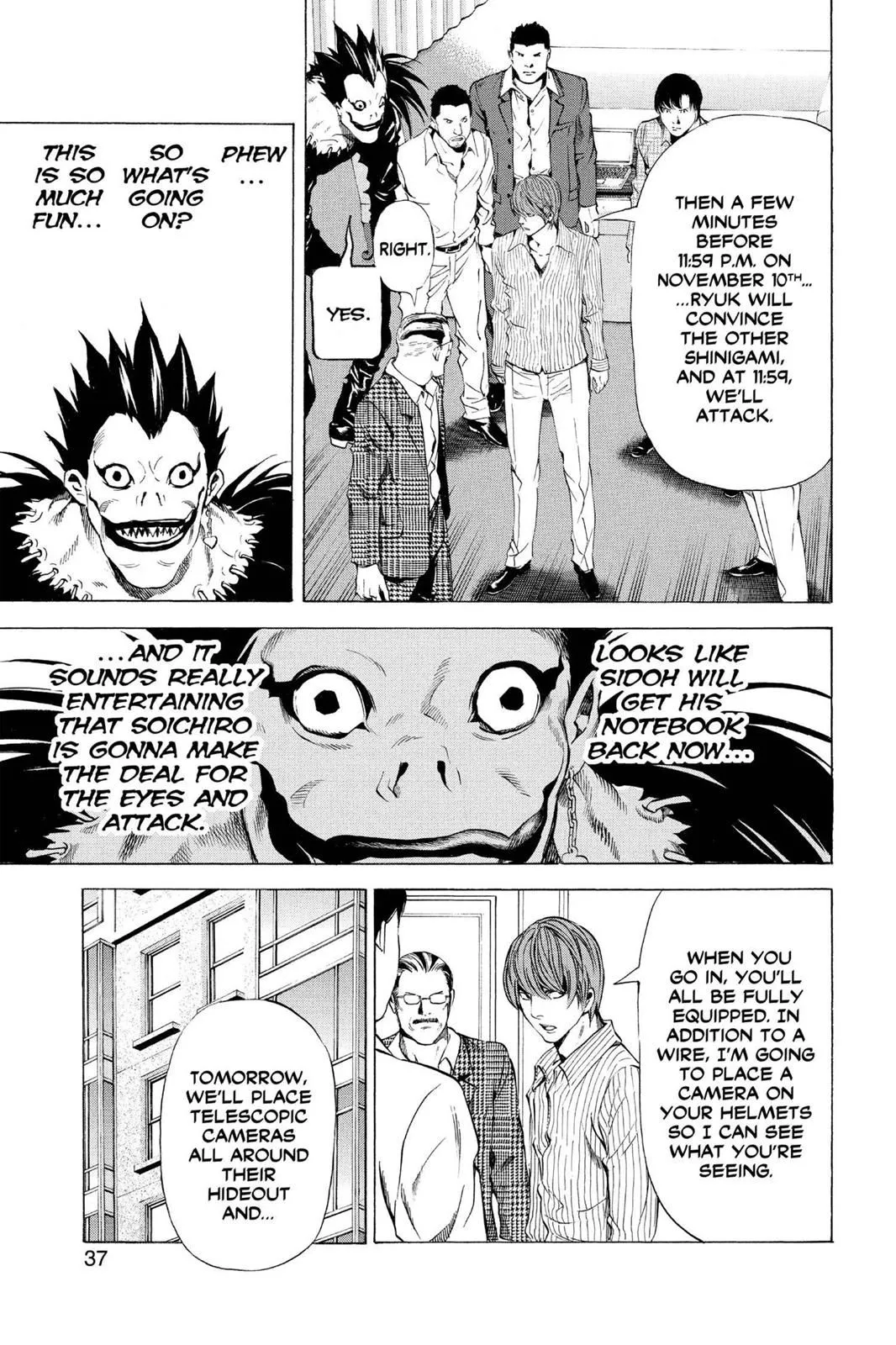 Read Death Note EN Manga Online