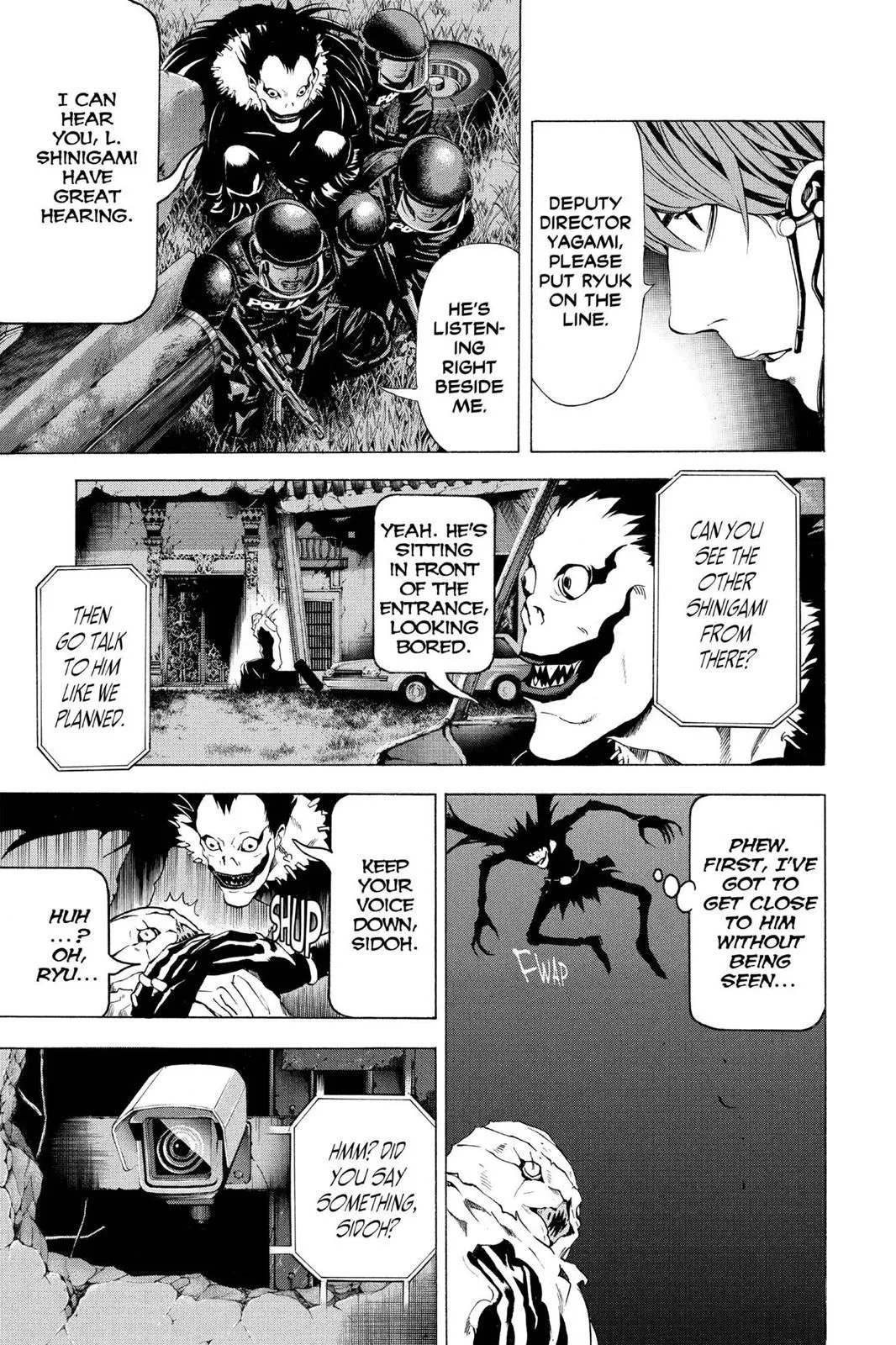 Read Death Note EN Manga Online