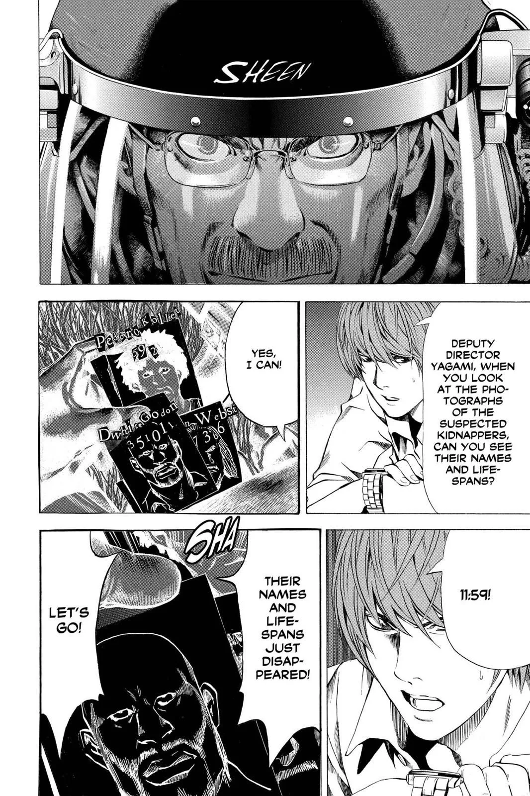 Read Death Note EN Manga Online