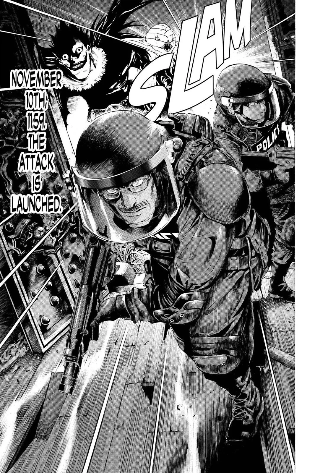 Read Death Note EN Manga Online
