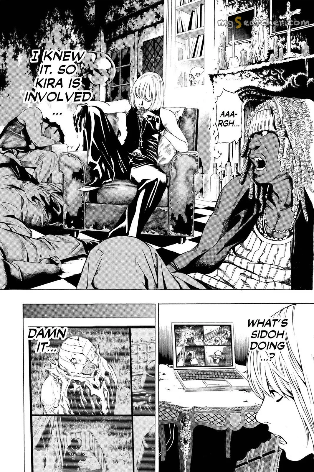 Read Death Note EN Manga Online