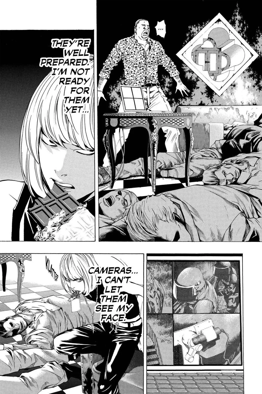 Read Death Note EN Manga Online
