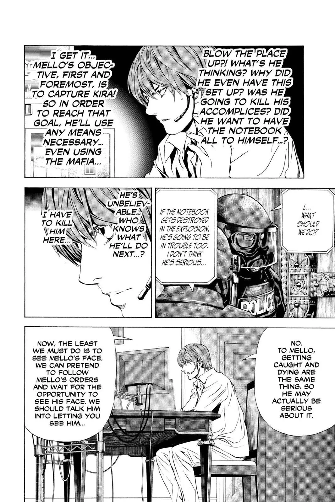 Read Death Note EN Manga Online