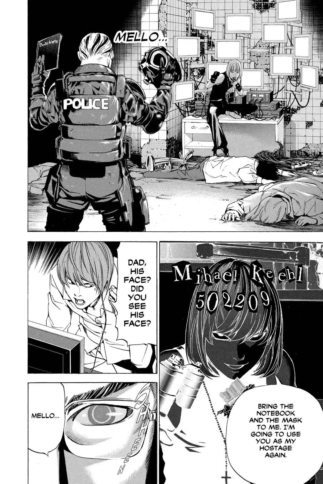 Read Death Note EN Manga Online