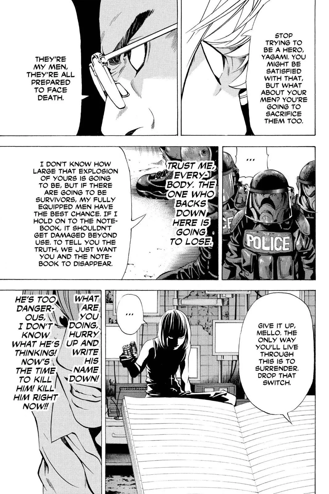 Read Death Note EN Manga Online