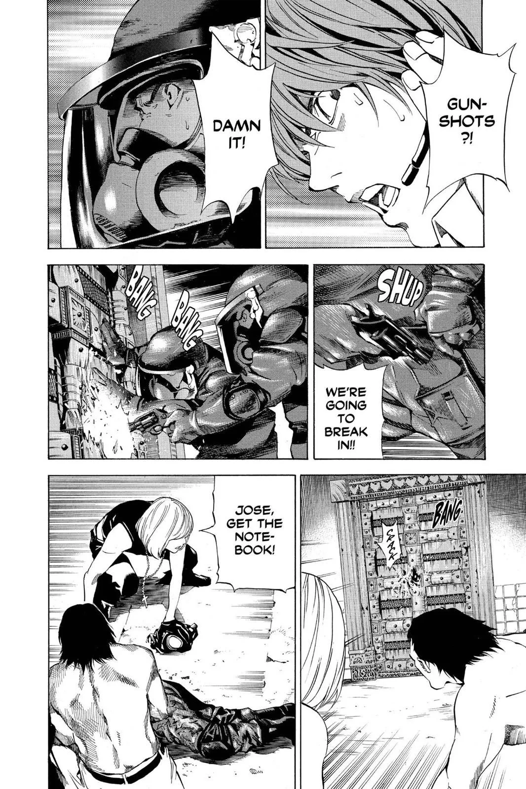 Read Death Note EN Manga Online
