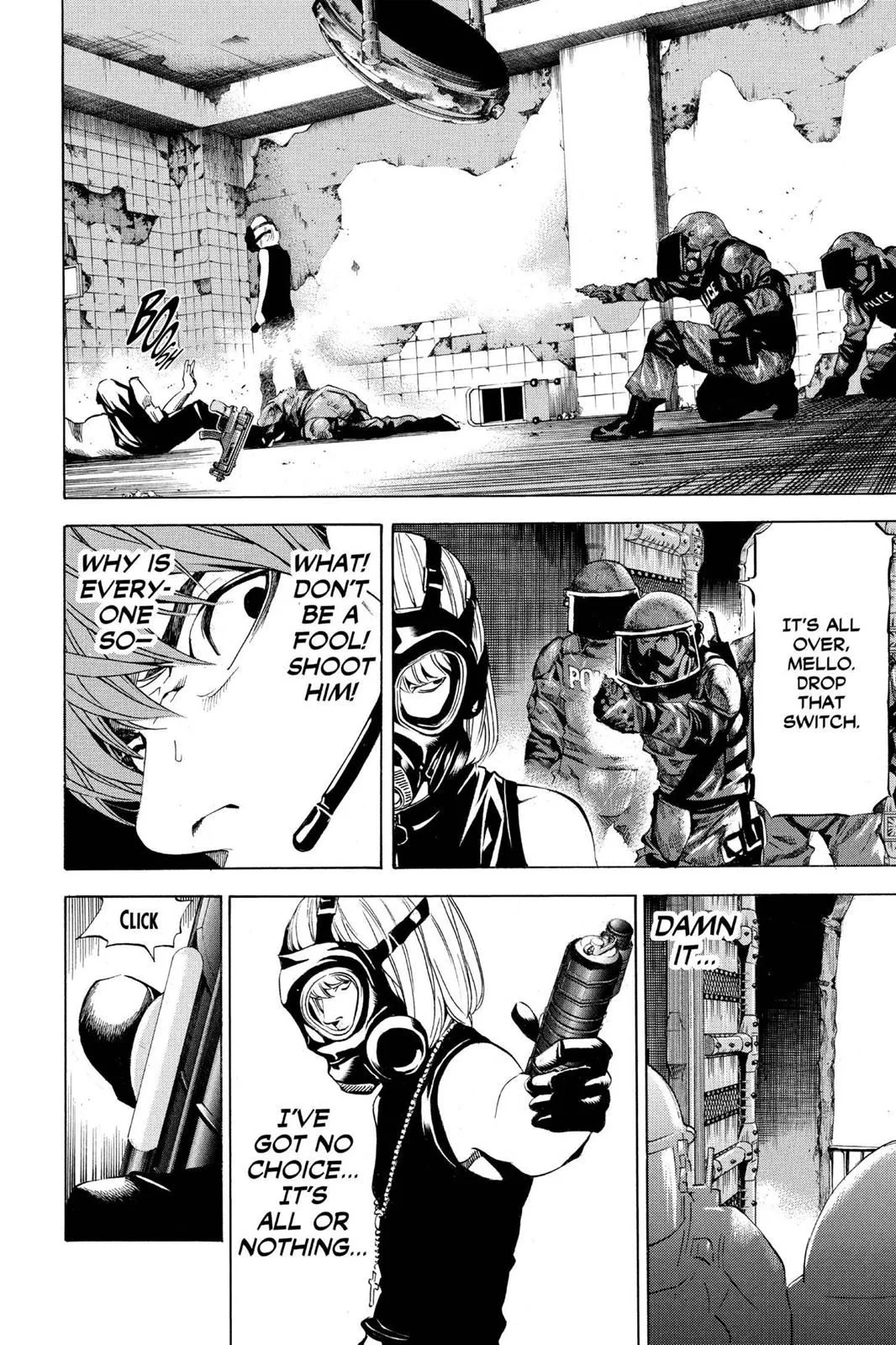 Read Death Note EN Manga Online