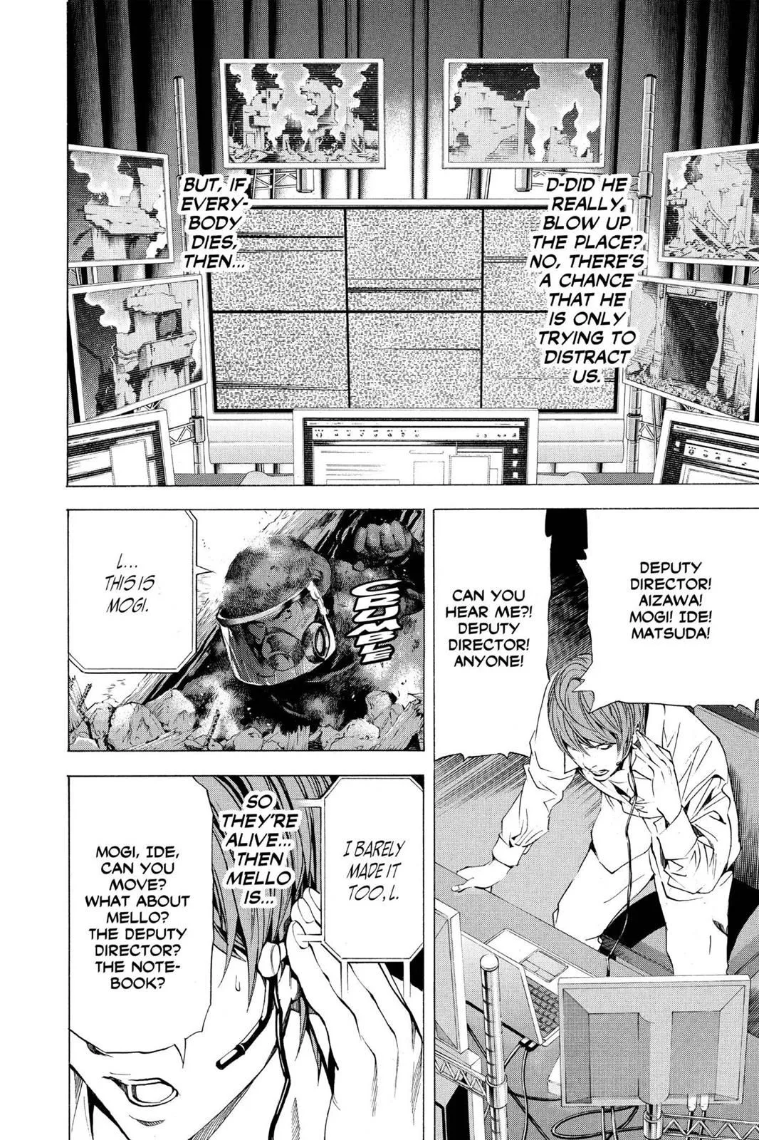 Read Death Note EN Manga Online